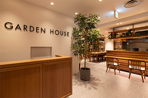 GARDEN HOUSE YOKOHAMA by KAMAKURA BEER、9月18日（土） そごう横浜店 10Fレストランフロアに新規オープン！