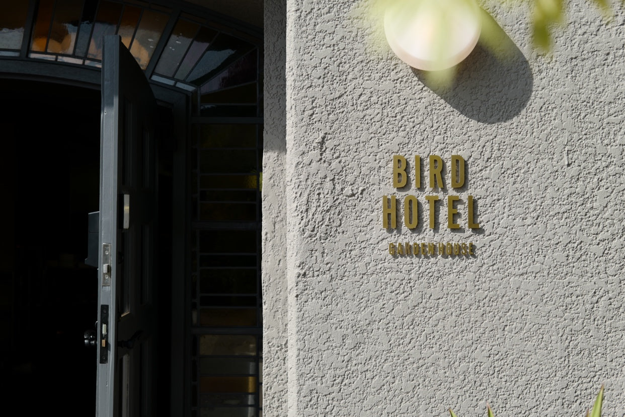 BIRD HOTEL <br class="pc-none">-GARDEN HOUSE-