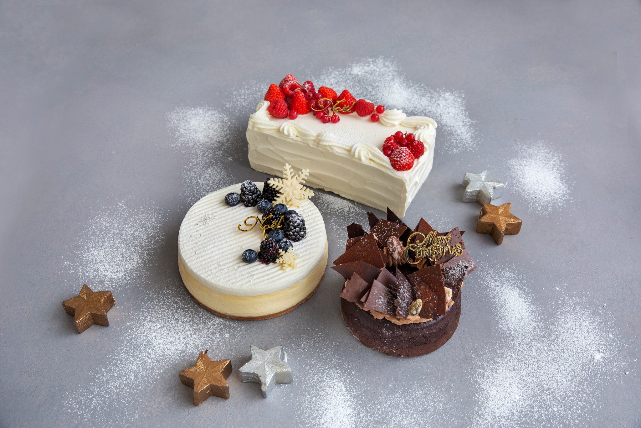 Megan - bar & patisserie から 3 種のクリスマスケーキ、 GARDEN HOUSE CRAFTS から 2 種のシュトレンを発表
