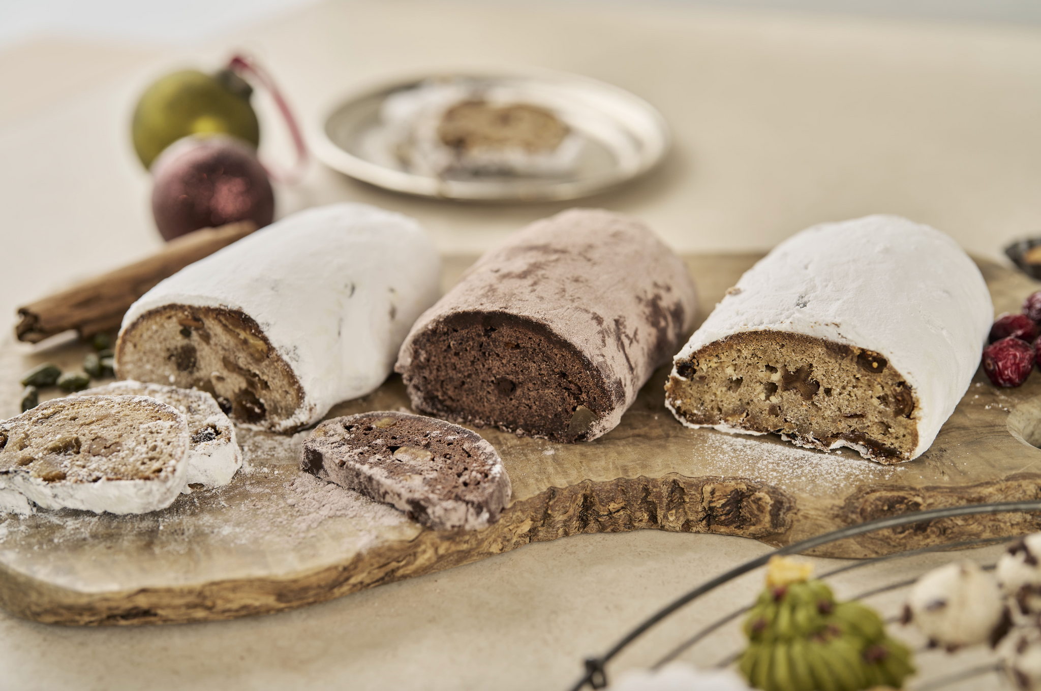 ＜2025年＞GARDEN HOUSE CRAFTS ホリデー限定 3種のシュトレンが登場 ！