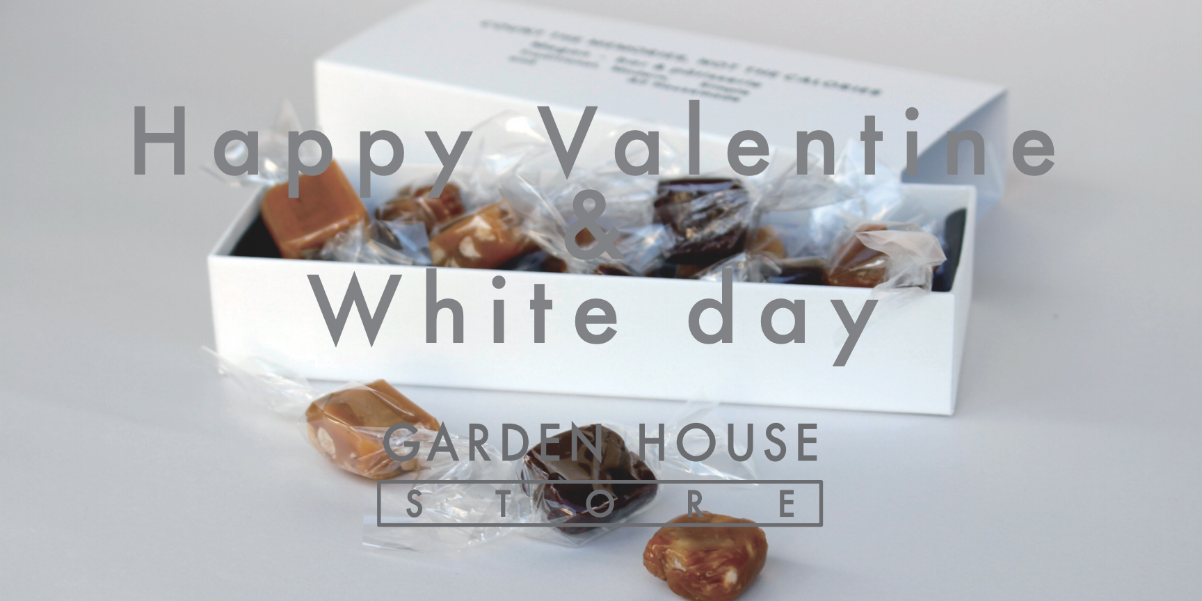 GARDEN HOUSE CIAL横浜店、Happy White dayフェア開催中