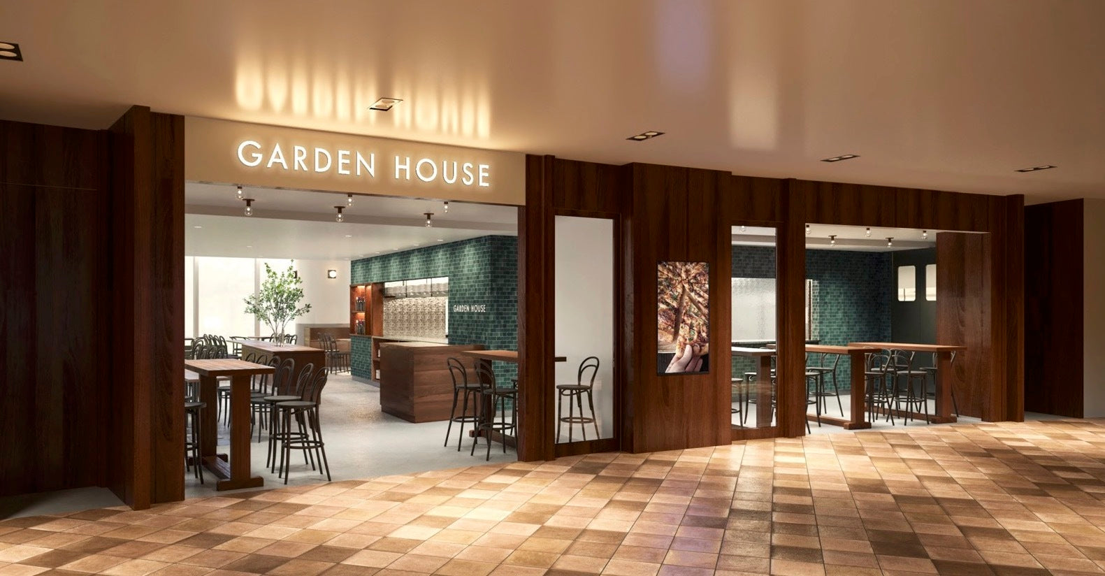 GARDEN HOUSE、3店舗目のレストランが7月30日（金）みなとみらい・桜木町に新規オープン！